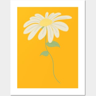 DAISY FLOWER Posters and Art